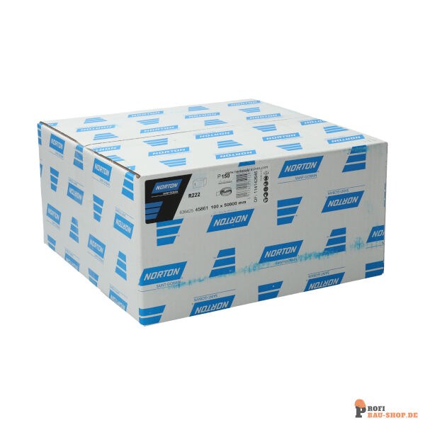 nortonschleifmittel/NORTON_schleifmittel_63642545861 Regular Rolls Norton R222 100.00x50m GRIT 150_137873